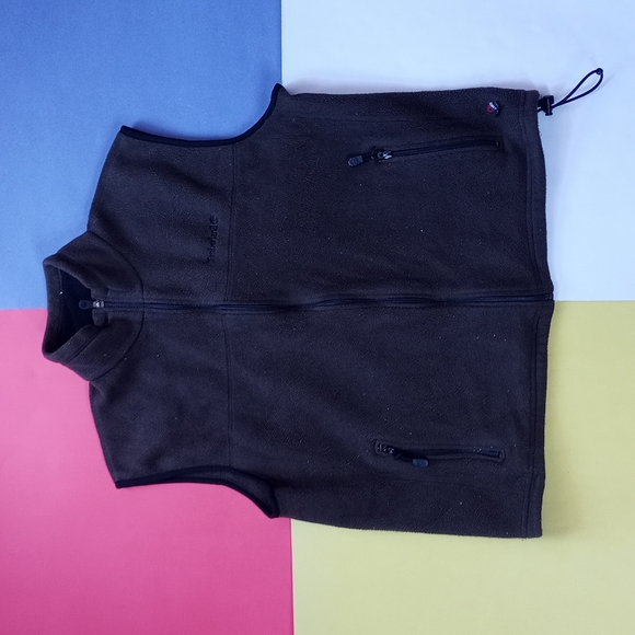 Modern Timberland Polartec Essential Fleece Zip-Up Vest